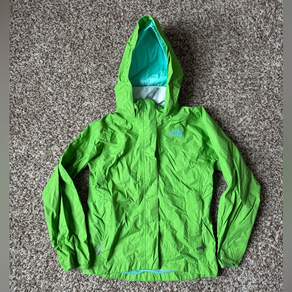 The North Face girls antora rain jacket coat